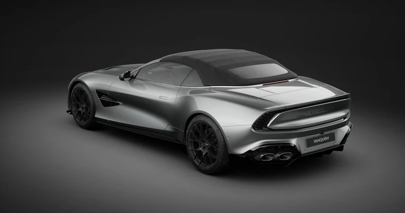 immagine del veicolo ASTON MARTIN V12 Vanquish