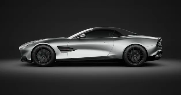 Aston Martin Vanquish Volante 5.2 V12 Bi-Turbo