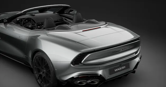 Aston Martin Vanquish Volante 5.2 V12 Bi-Turbo