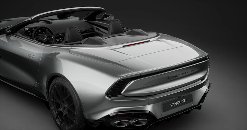 immagine del veicolo ASTON MARTIN V12 Vanquish