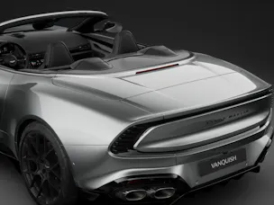 Aston Martin Vanquish Volante 5.2 V12 Bi-Turbo