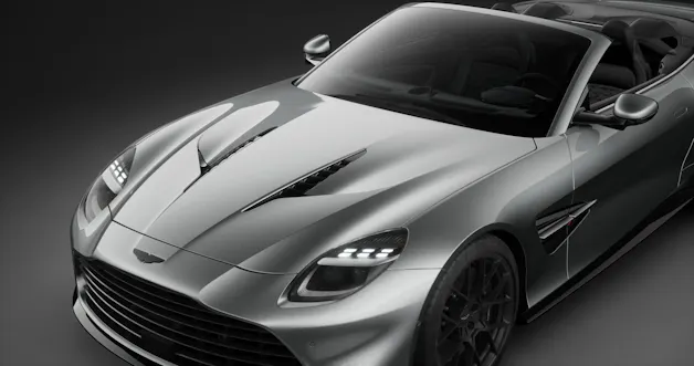 Aston Martin Vanquish Volante 5.2 V12 Bi-Turbo