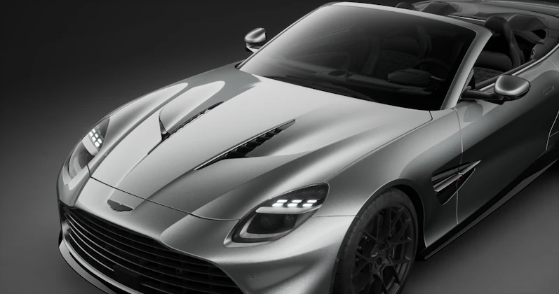 immagine del veicolo ASTON MARTIN V12 Vanquish