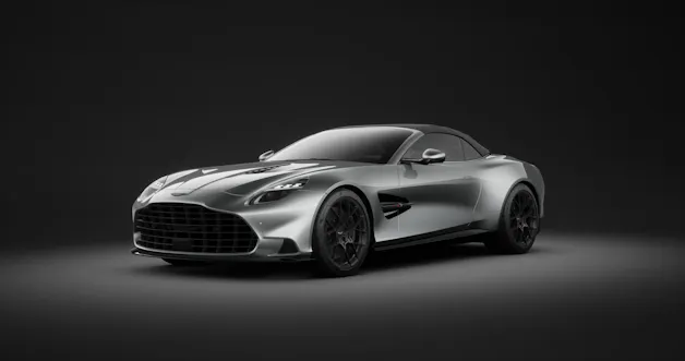 Aston Martin Vanquish Volante 5.2 V12 Bi-Turbo