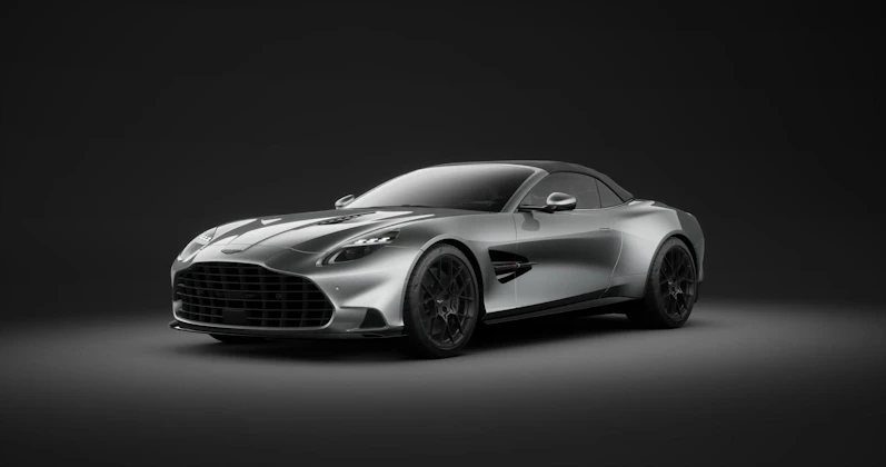 immagine del veicolo ASTON MARTIN V12 Vanquish