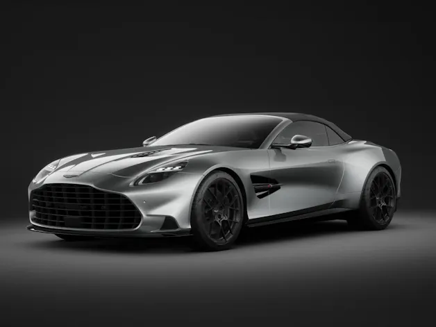 Aston Martin Vanquish Volante 5.2 V12 Bi-Turbo