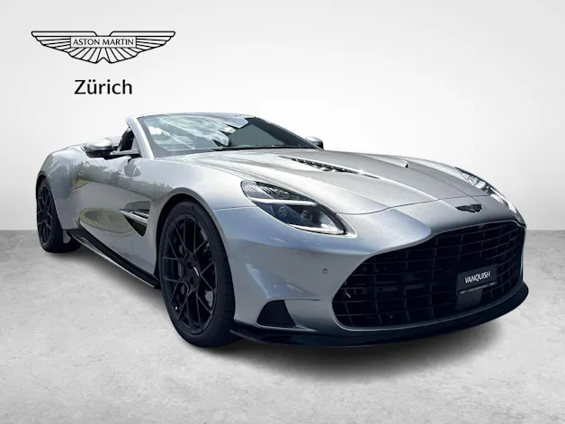 Aston Martin Vanquish Volante 5.2 V12 Bi-Turbo