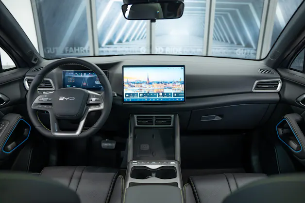 BYD Atto 2 DM-i Boost