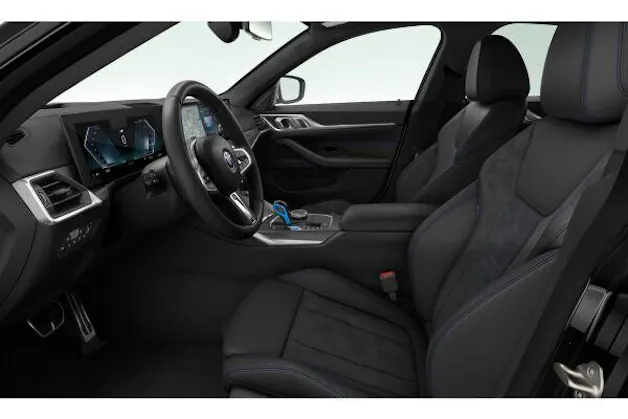 BMW i4 eDrive40 M Sport G26 (CH) AHK ** 100 % électrique ** 📍