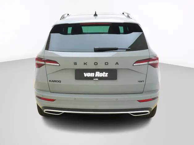 Škoda Karoq 2.0 TSI SportLine DSG 4x4