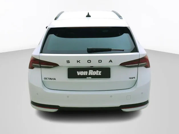 Škoda Octavia 2.0 TSI SportLine 4x4 DSG
