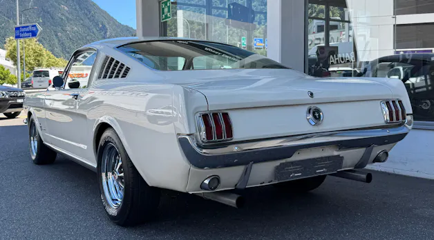 FORD V8 Fastback 302
