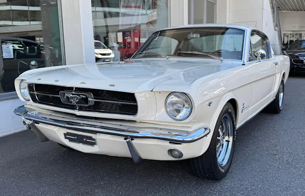 FORD V8 Fastback 302