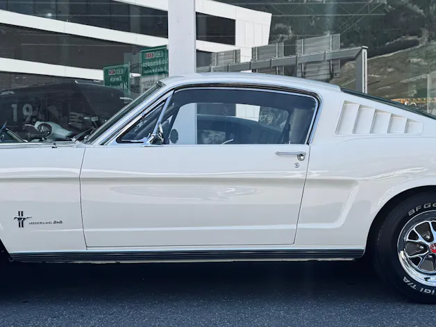 FORD V8 Fastback 302