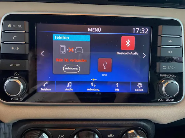 Nissan Micra IG-T acenta Xtronic