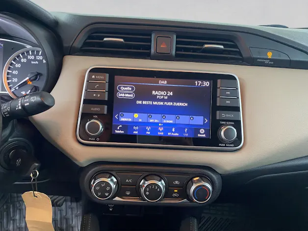 Nissan Micra IG-T acenta Xtronic