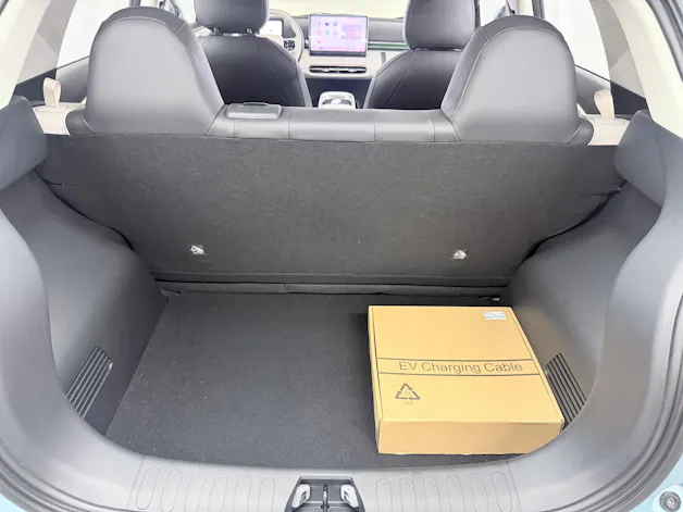 Dongfeng Box 42 kWh Ocean Eyes / 360° Kamera / Car Play / Ecotex Leder / 12 Zoll Display / Sitzheizung/Kühlung / Phone Mirroring /
