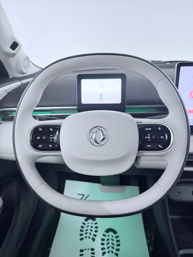 Dongfeng Box 42 kWh Ocean Eyes / 360° Kamera / Car Play / Ecotex Leder / 12 Zoll Display / Sitzheizung/Kühlung / Phone Mirroring /