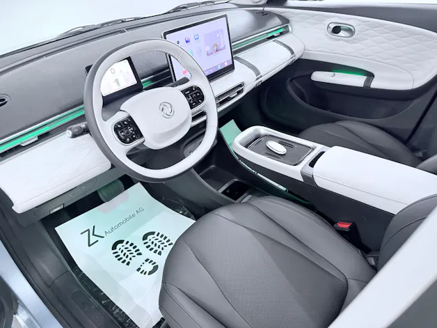Dongfeng Box 42 kWh Ocean Eyes / 360° Kamera / Car Play / Ecotex Leder / 12 Zoll Display / Sitzheizung/Kühlung / Phone Mirroring /