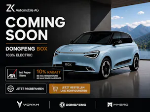 Dongfeng Box 42 kWh Lavender Haze / 360° Kamera / Car Play / Ecotex Leder / 12 Zoll Display / Sitzheizung/Kühlung / Massagefunktion /