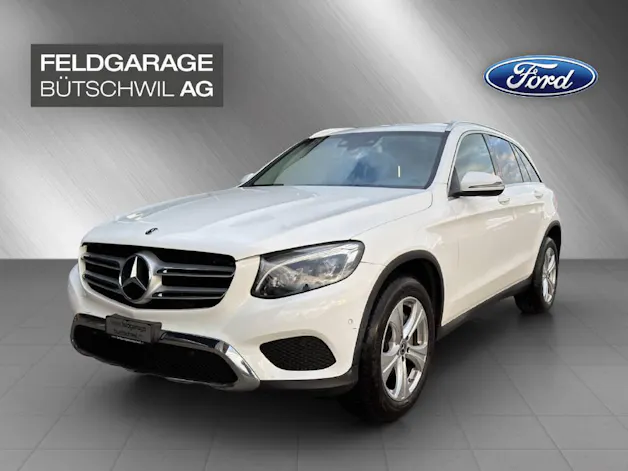 Mercedes-Benz GLC 220 d Exclusive 4matic