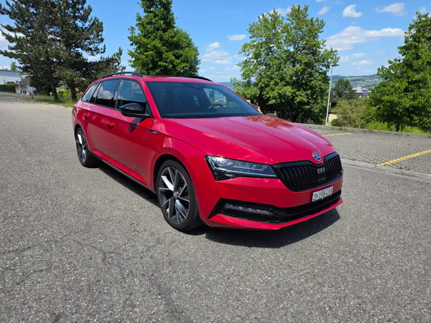 Škoda Superb Combi 2.0 TSI 280 SportLine 4x4 DSG
