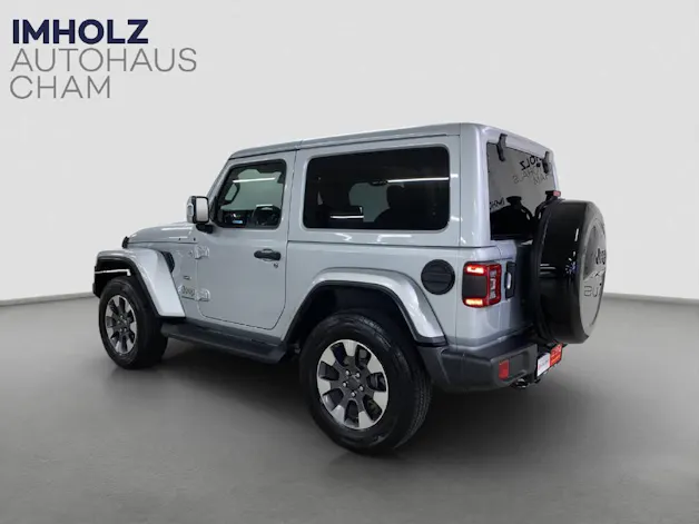 Jeep Wrangler 2.0 Turbo Overland