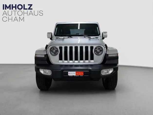 Jeep Wrangler 2.0 Turbo Overland