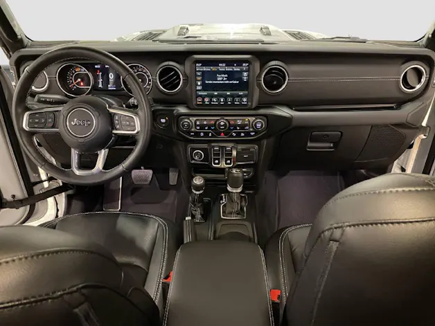 Jeep Wrangler 2.0 Turbo Overland