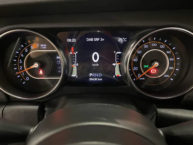Jeep Wrangler 2.0 Turbo Overland