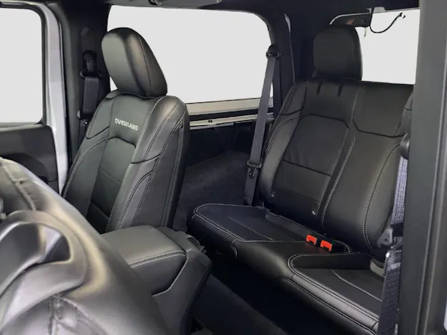 Jeep Wrangler 2.0 Turbo Overland