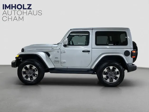 Jeep Wrangler 2.0 Turbo Overland