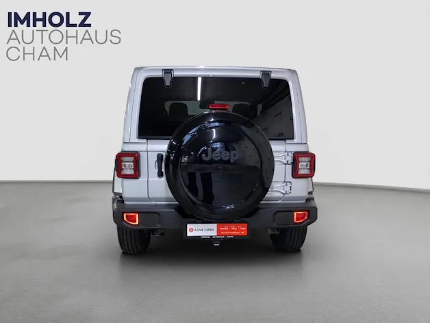 Jeep Wrangler 2.0 Turbo Overland
