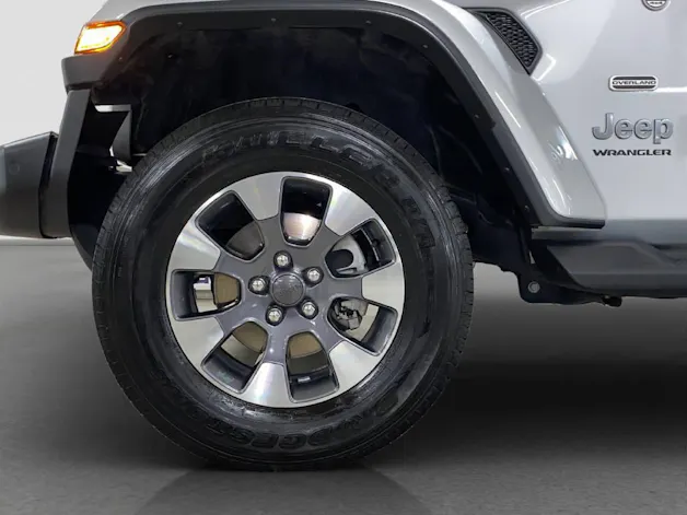 Jeep Wrangler 2.0 Turbo Overland