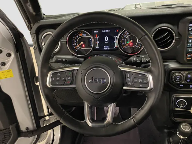 Jeep Wrangler 2.0 Turbo Overland