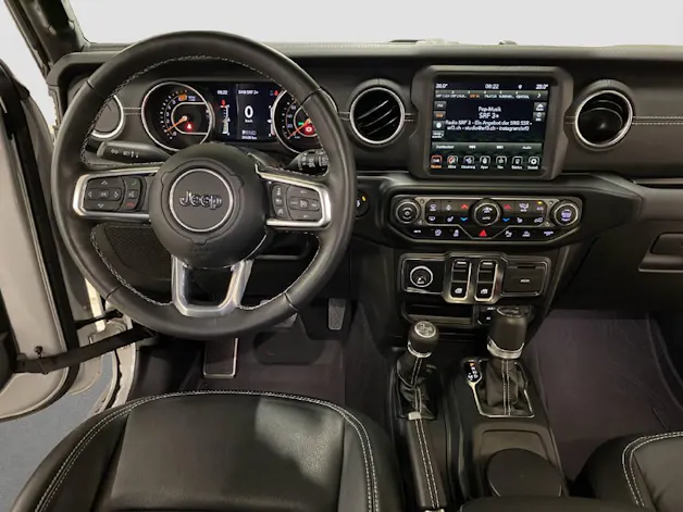 Jeep Wrangler 2.0 Turbo Overland