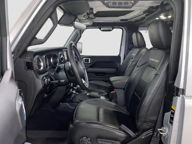 Jeep Wrangler 2.0 Turbo Overland