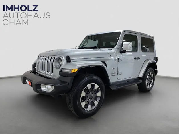 Jeep Wrangler 2.0 Turbo Overland