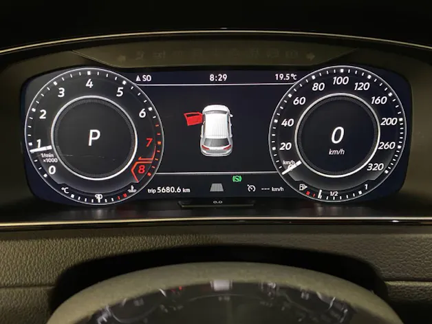 VW Golf VII 2.0 TSI R DSG 4motion