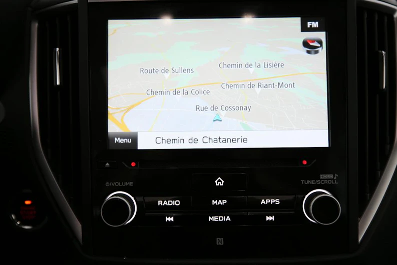 image du véhicule SUBARU FORESTER
