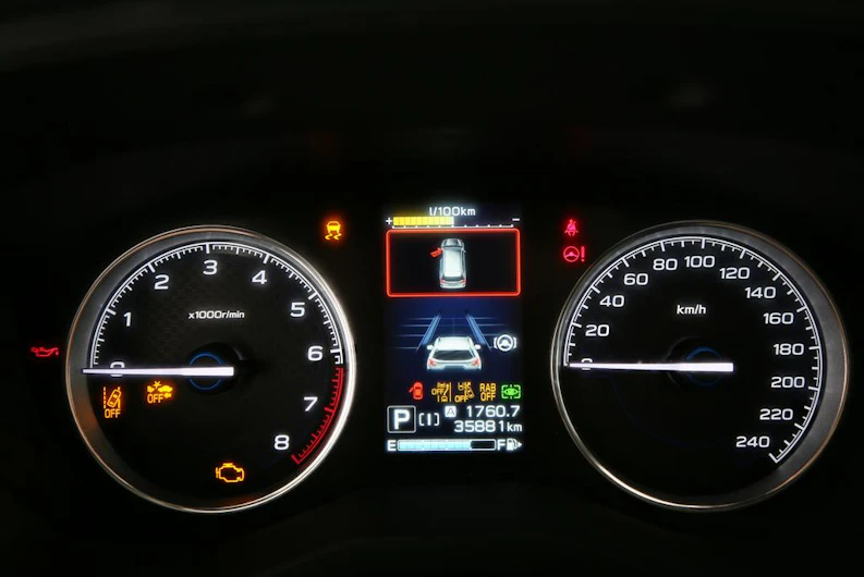 image du véhicule SUBARU FORESTER