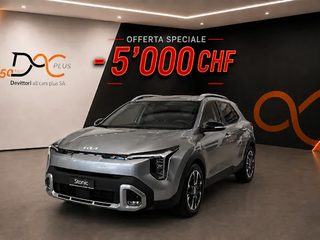 Kia Stonic 1.0 T-GDi MHEV GT-Line