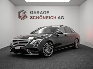 MERCEDES-BENZ S 560 V8 AMG Line 4matic lang