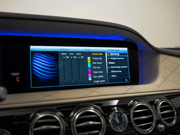 MERCEDES-BENZ S 560 V8 AMG Line 4matic lang