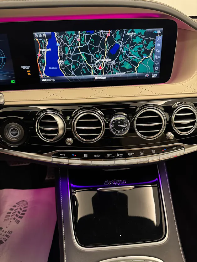 Mercedes-Benz S 560 V8 AMG Line 4matic lang