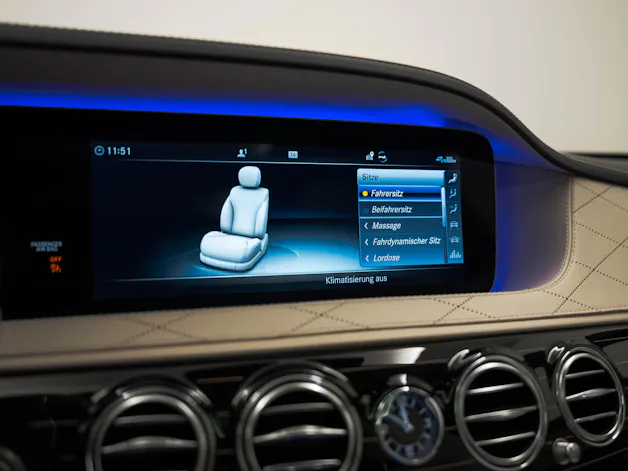 MERCEDES-BENZ S 560 V8 AMG Line 4matic lang