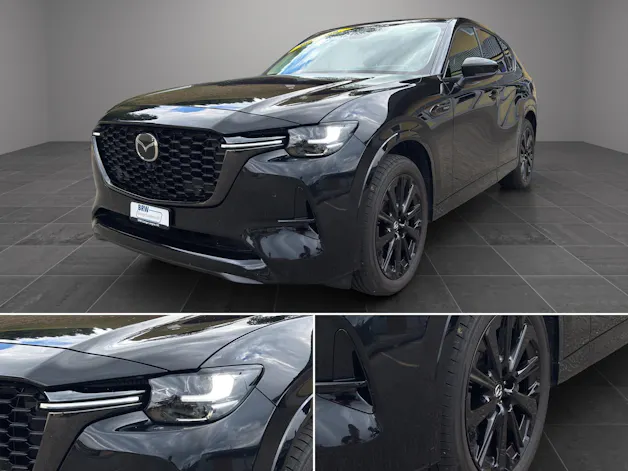 Mazda CX-60 2.5 PHEV Homura