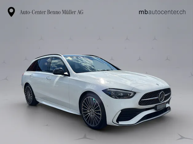 MERCEDES-BENZ C 220 d Swiss Star AMG Line 4matic Kombi