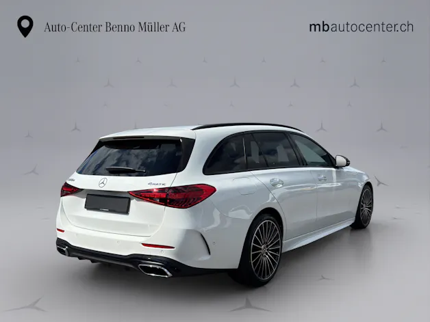 MERCEDES-BENZ C 220 d Swiss Star AMG Line 4matic Kombi