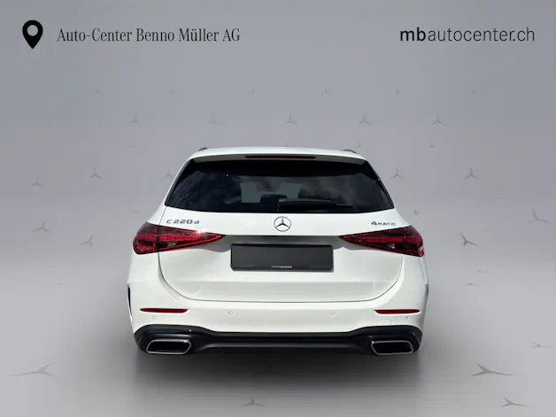 MERCEDES-BENZ C 220 d Swiss Star AMG Line 4matic Kombi